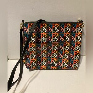 Fossil Fiona Retro Large Crossbody PVC 12x10
